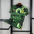 Brazil 2026 Special Edition Jersey Green/Black christ
