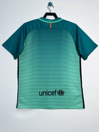 Barcelona 2016/17 Retro Green Jersey
