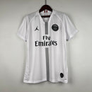 Paris Saint Germain x Jordan 2018/19 Retro White Jersey