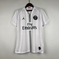 Paris Saint Germain x Jordan 2018/19 Retro White Jersey