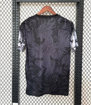 Maglia Giappone speciale nera con dragone grigio 2025