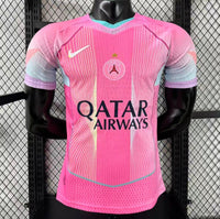 Paris Saint Germain 2025/26 Special Edition Pink Jersey Player Version