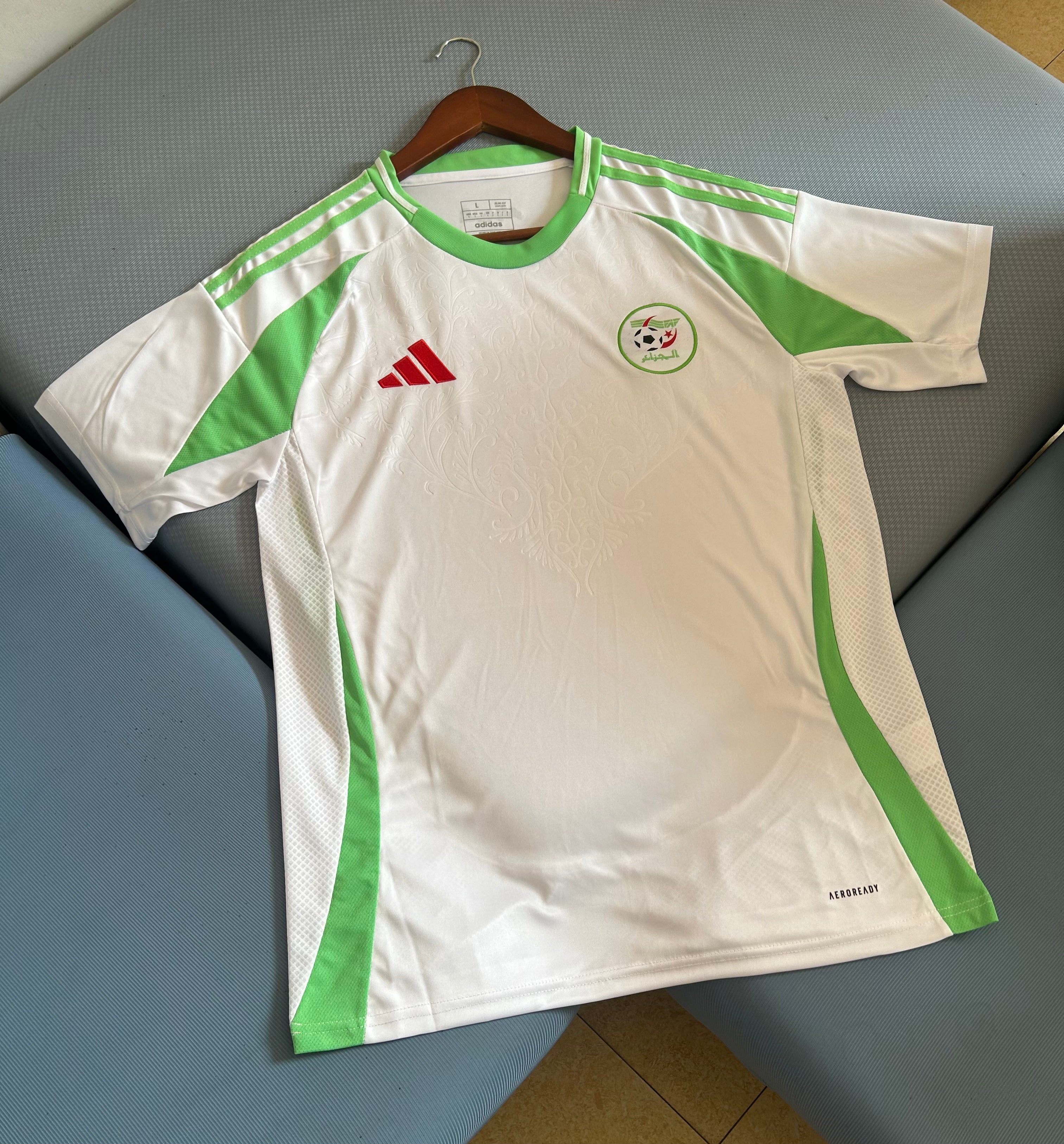 Maglia Algeria home 2025