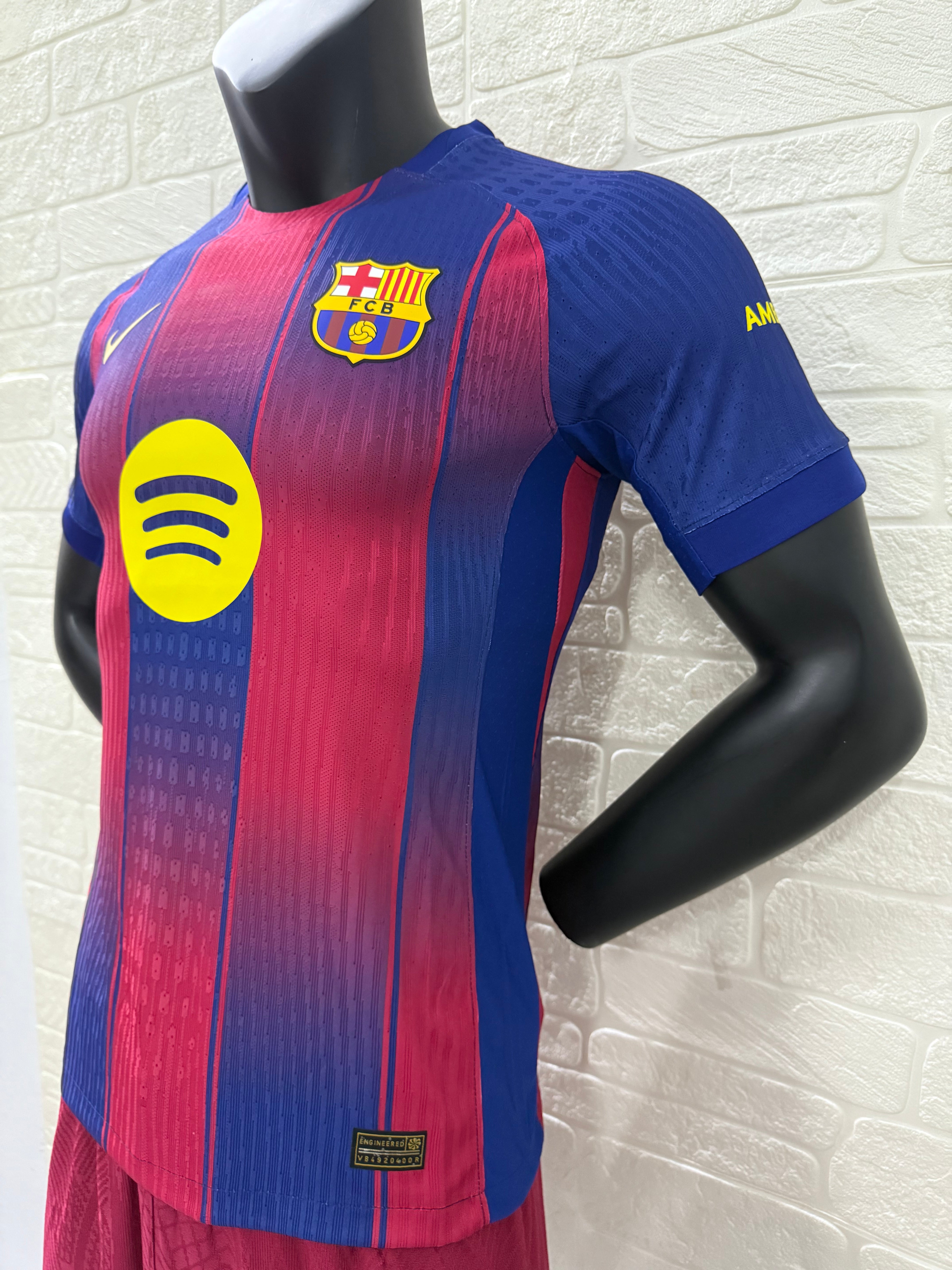 Barcelona 2025/26 Home Jersey player version