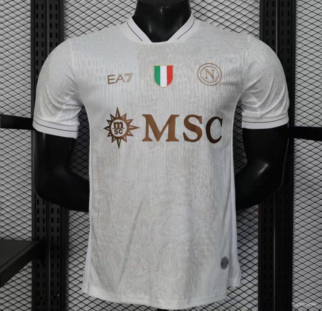 Napoli 2025/26 Away Jersey Player Version
