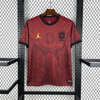 Brazil 2026 Special Edition Jersey Chocolate Brown