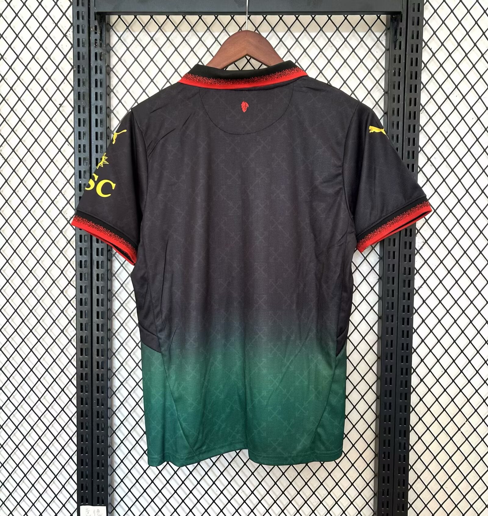 Maglia Ac Milan x Off white 2024/25 Nera verde