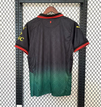 Maglia Ac Milan x Off white 2024/25 Nera verde