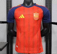 Spain 2025/26 Home Jersey Player Version