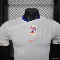 France 2025/26 Away Jersey Player Version