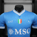 Napoli 2025/26 Home Jersey Player Version