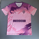 Morocco 2025/26 Special Purple/Pink Jersey