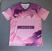 Morocco 2025/26 Special Purple/Pink Jersey