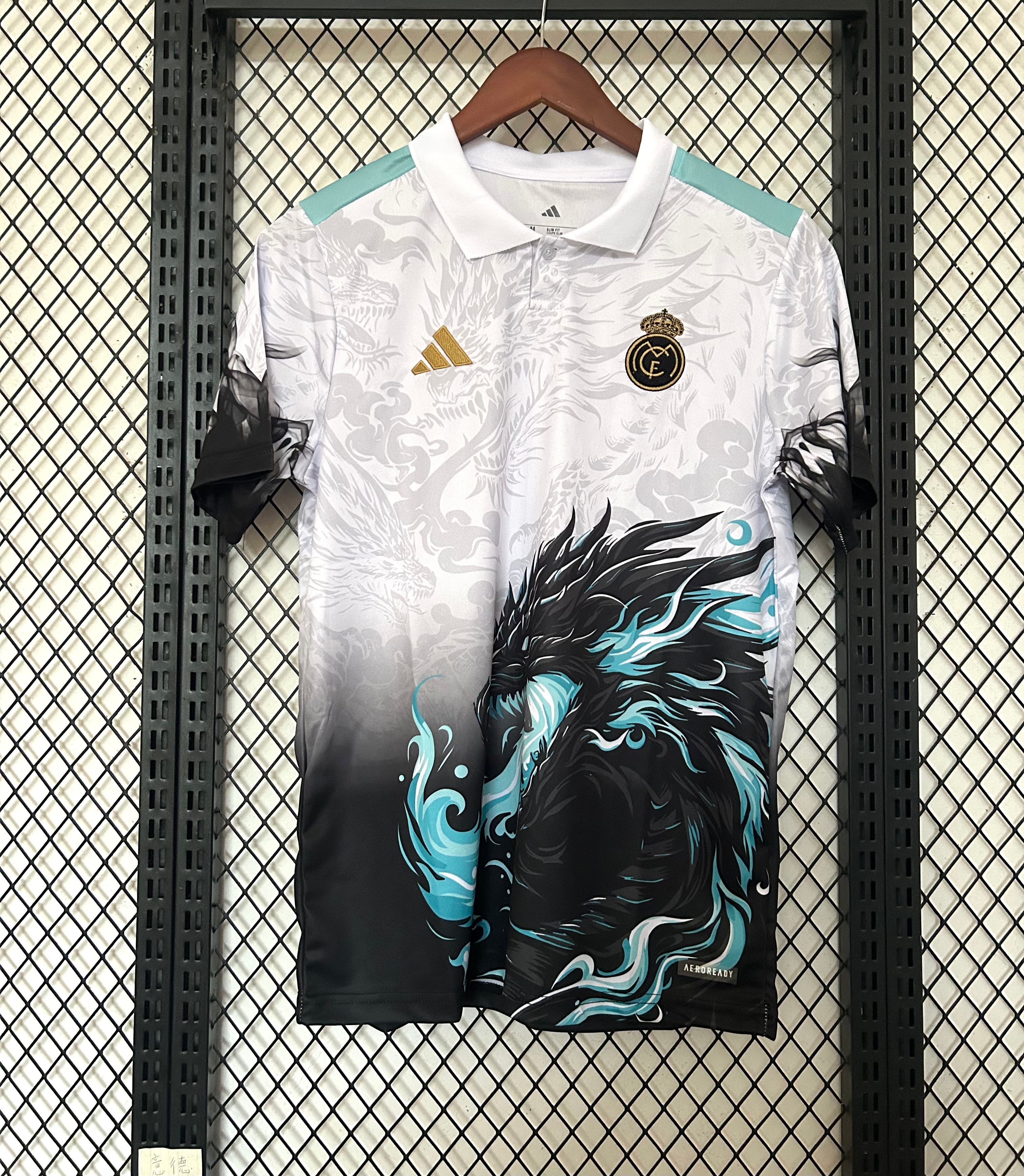 Maglia Real Madrid special 2024/25 Bianca con Colletto