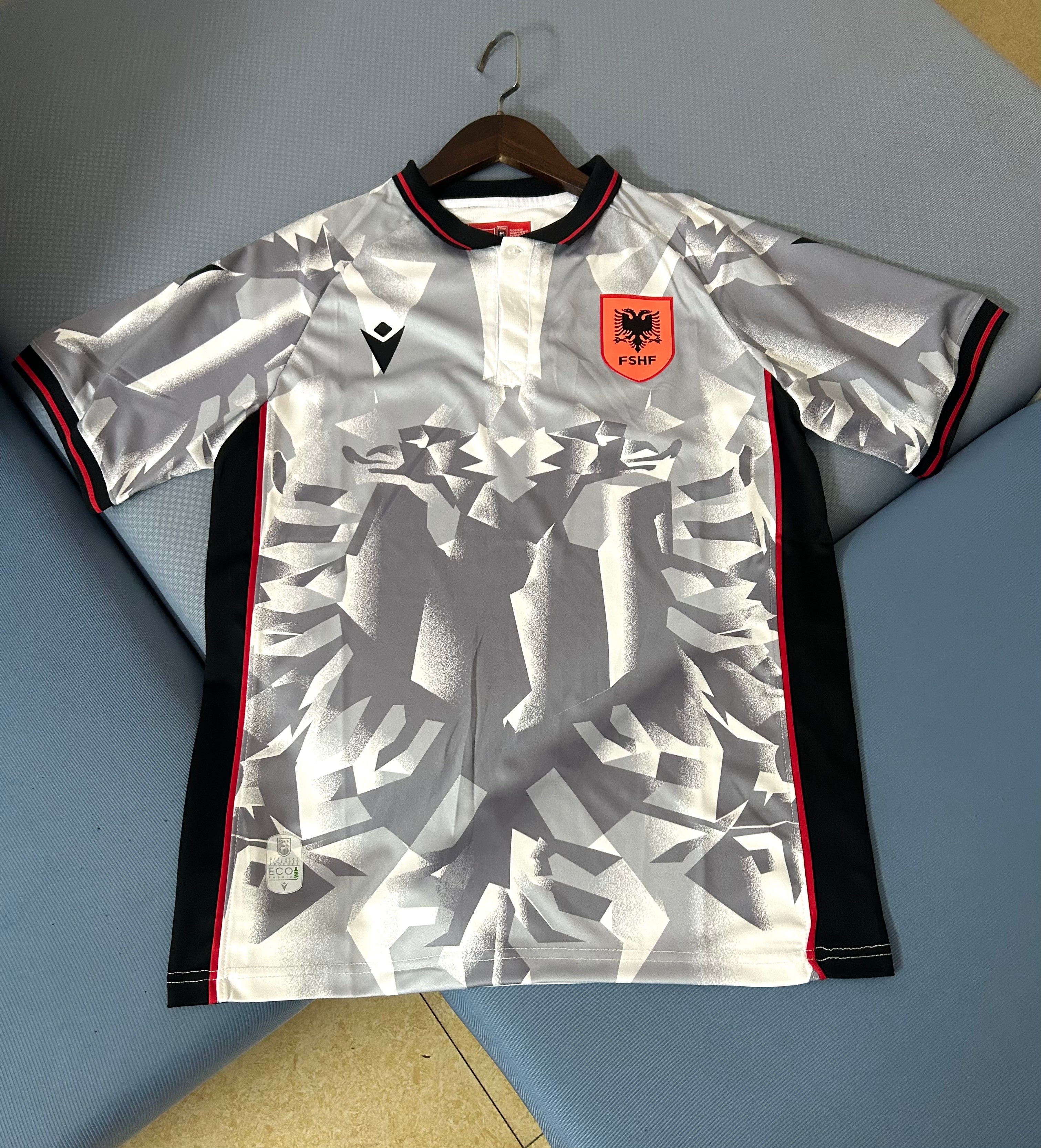 Maglia albania terza 2024