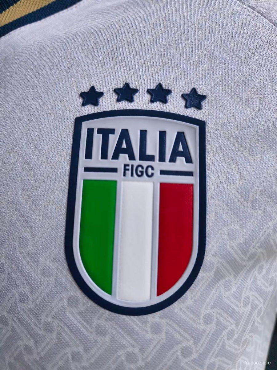 Italy 2025/26 Away Jersey Player Version
