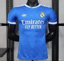 Real Madrid 2025/26 Third Jersey Player Version