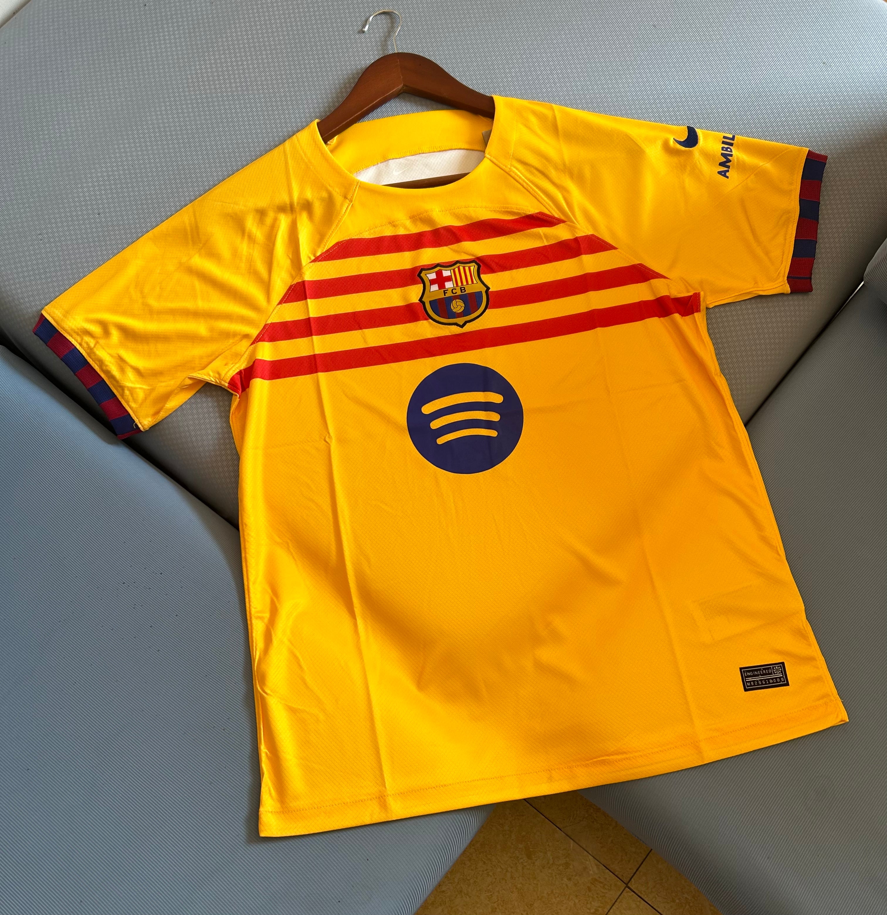 Maglia barcellona quarta 2024/25