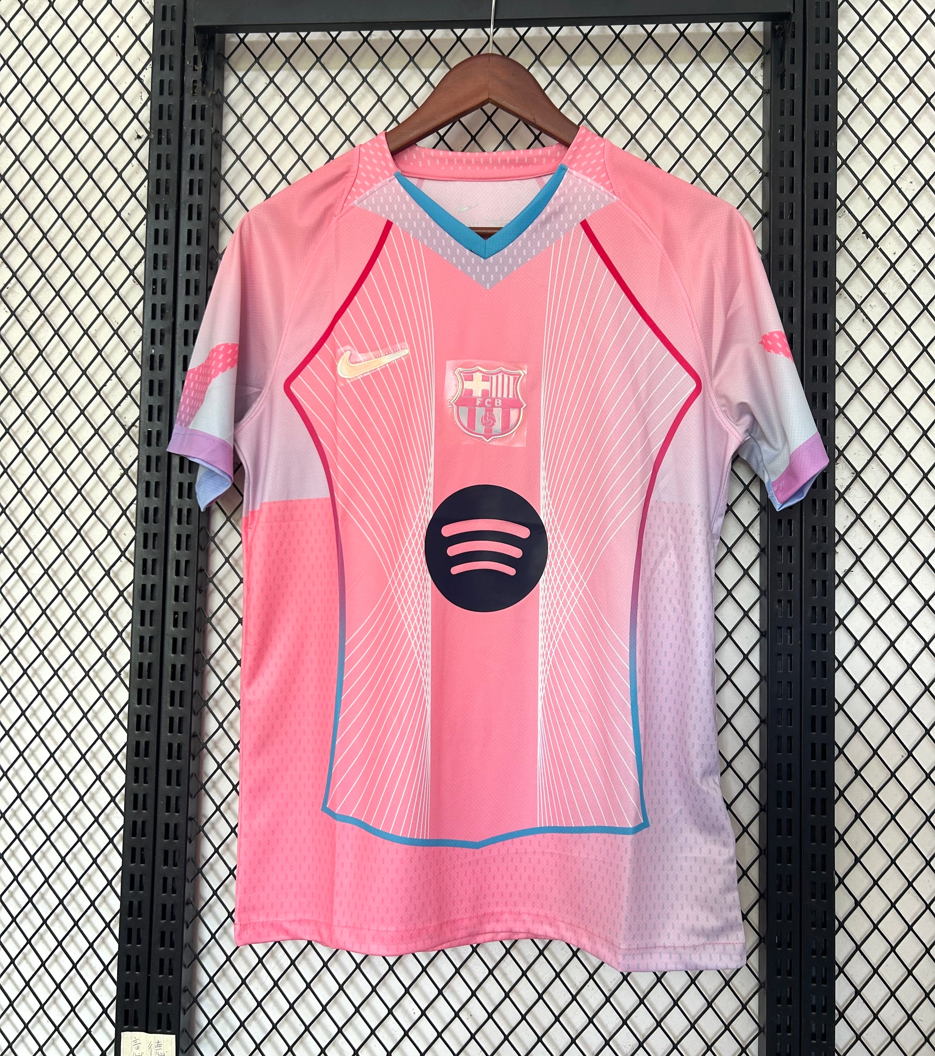 Barcelona 2025/26 Special Edition Pink jersey