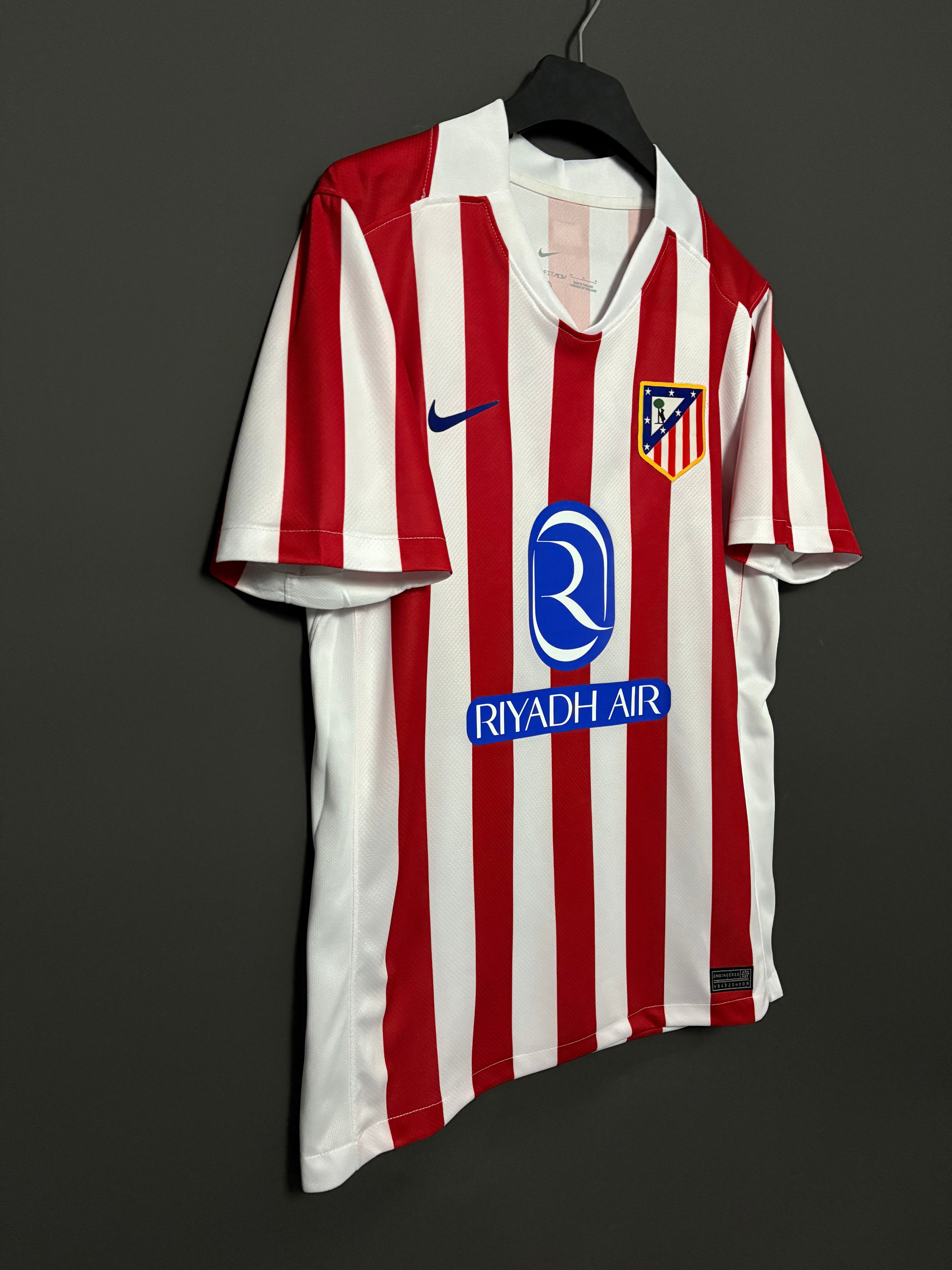 Atletico Madrid 2025/26 Home Jersey