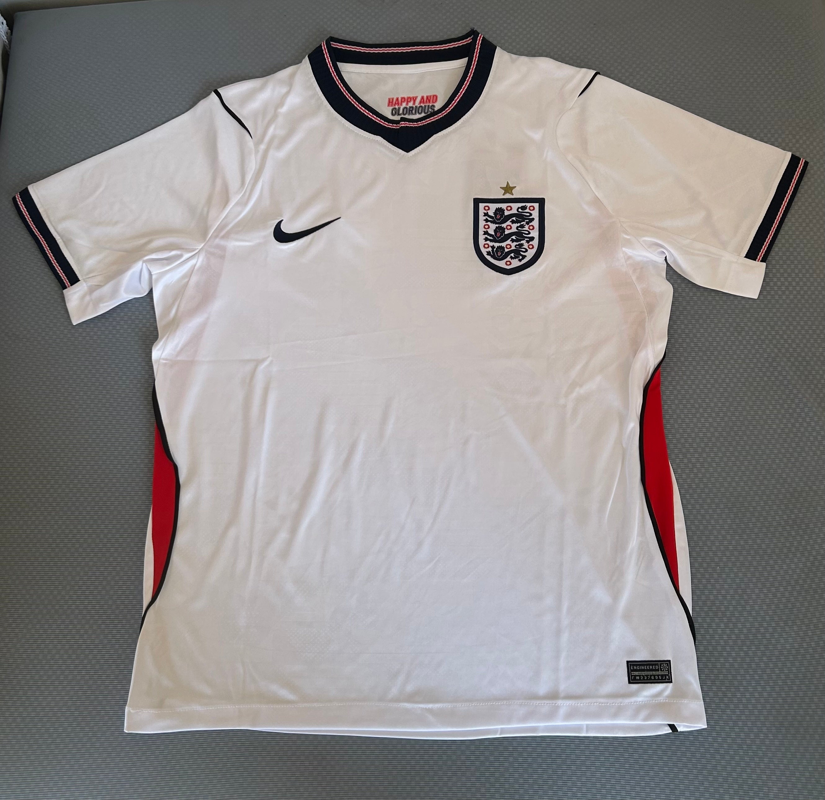 England Home 2026 Jersey