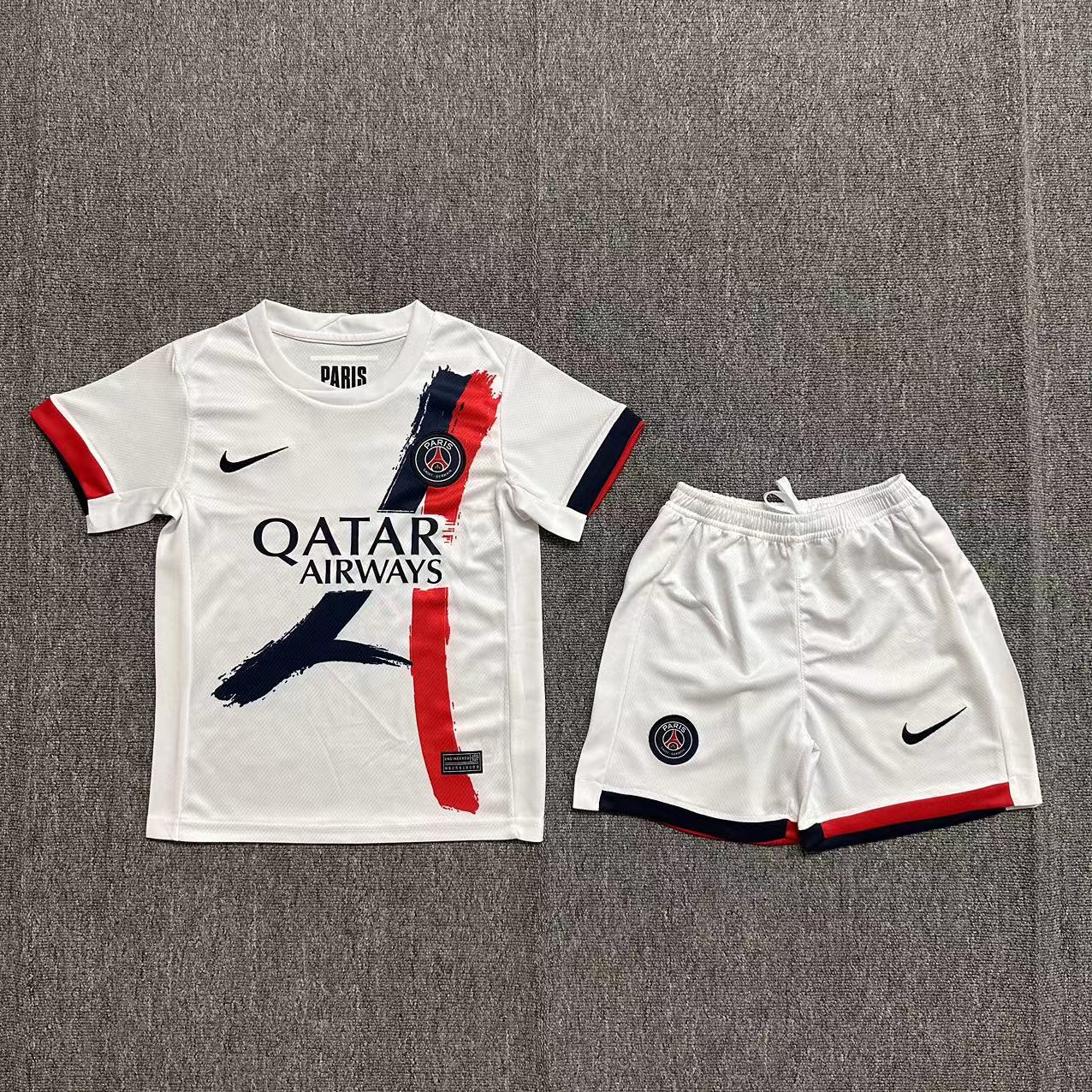 2024/2025 PSG Away Football Shirt kids