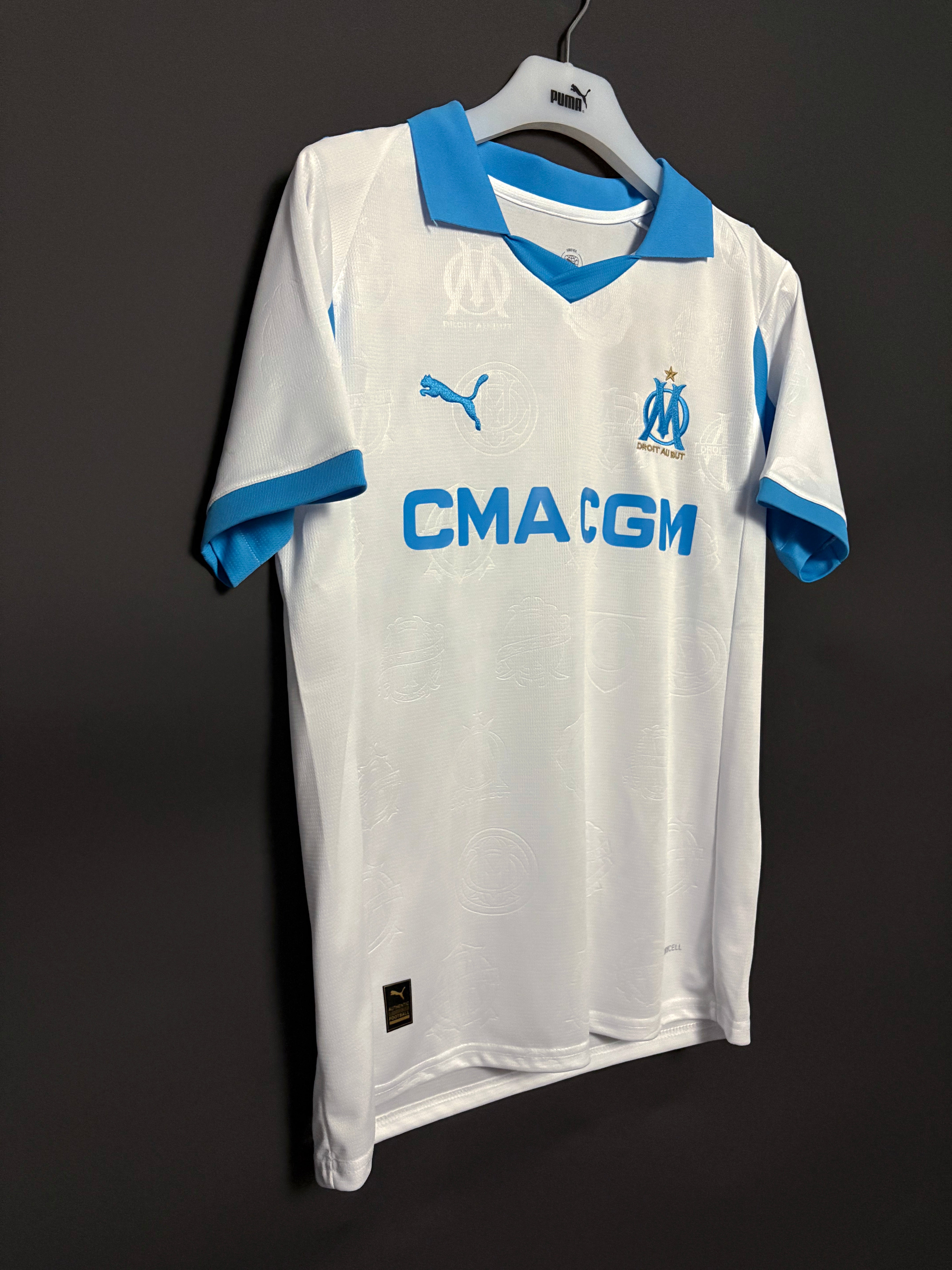 Marseille 2025/26 Home Jersey