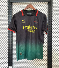 Maglia Ac Milan x Off white 2024/25 Nera verde