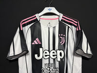 Juventus 2025/26 Home Jersey