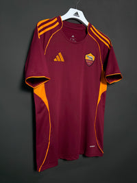 Roma 2025/26 Home jersey