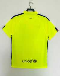 Maglia Barcellona Terza 2014/15 Retro