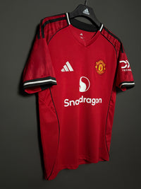 Manchester United 2025/26 Home Jersey