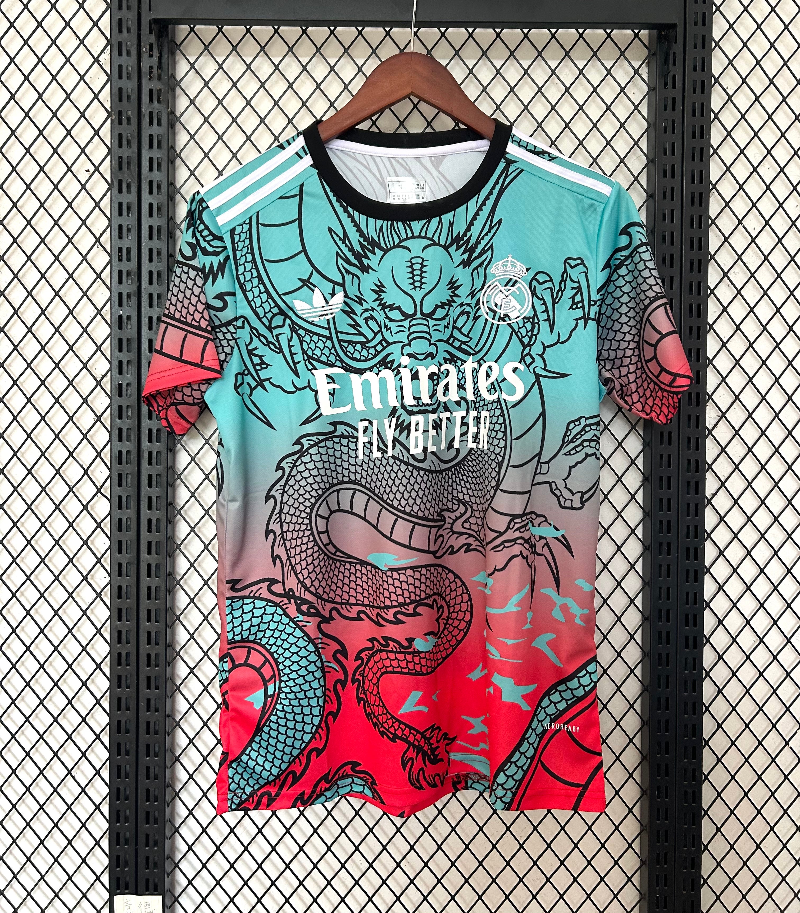 Maglia Real madrid special 2024/25 azzurro rossa
