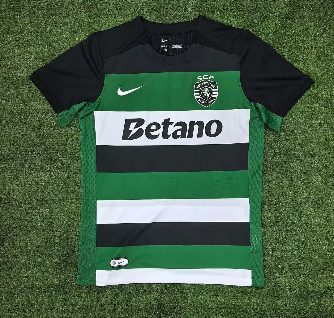 2024/2025 Sporting Lisbon Home Football Shirt