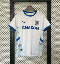 2024/2025 Olympique de Marseille Home Football Shirt